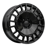 Alu kola Racing Line HF2163, 20x8 6x120 ET50, černá lesklá (zátěžová)
