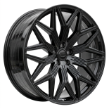 Alu kola Racing Line HF2175, 23x10 5x120 ET38, černá lesklá (zátěžová)
