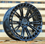 Alu kola Racing Line HF5167A, 20x9 5x120 ET35, černá lesklá