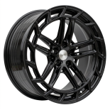 Alu kola Racing Line HF5187, 20x8.5 5x108 ET40, černá lesklá