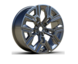 Alu kola Racing Line HF5220, 20x8.5 5x112 ET28, černá + leštění (zátěžová)