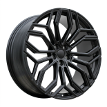 Alu kola Racing Line HF5225, 22x10 5x120 ET38, saténová černá (zátěžová)