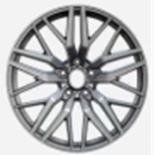 Alu kola Racing Line HF5230, 18x8 5x112 ET52, černá lesklá (zátěžová)