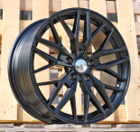 Alu kola Racing Line HF5230, 18x8 5x160 ET50, černá matná (zátěžová)