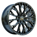 Alu kola Racing Line HF6119, 20x8 6x120 ET48, černá lesklá (zátěžová)