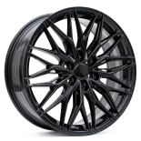 Alu kola Racing Line HF6125, 20x8 6x120 ET48, černá lesklá (zátěžová)