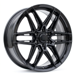 Alu kola Racing Line HF6126, 20x8 6x120 ET48, černá lesklá (zátěžová)