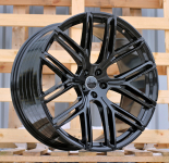Alu kola Racing Line HF736, 22x10 5x112 ET18, černá lesklá (zátěžová)