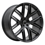 Alu kola Racing Line HF736, 22x10 5x112 ET18, černá matná (zátěžová)