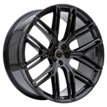 Alu kola Racing Line HF736, 23x10.5 5x112 ET18, černá lesklá (zátěžová)