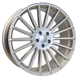 Alu kola Haxer HX010, 22x10.5 5x120 ET40, stříbrná (zátěžová)