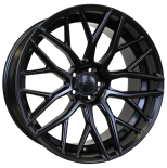 Alu kola Haxer HX038, 21x9 5x112 ET30, černá matná (zátěžová)