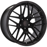 Alu kola Racing Line HX07F, 19x8.5 5x112 ET25, černá matná