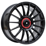 Alu kola Racing Line I0257, 17x7.5 5x114.3 ET42, černá lesklá