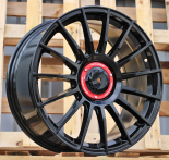 Alu kola Racing Line I0257, 18x8 5x120 ET35, černá lesklá