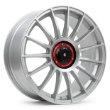 Alu kola Racing Line I0257, 19x8.5 10x100 ET45, stříbrná