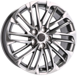 Alu kola Racing Line I0269, 18x8 5x114.3 ET35, titanová metalíza