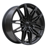 Alu kola Racing Line I0294, 17x7.5 5x120 ET34, černá matná
