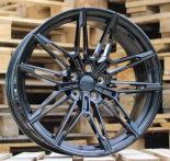 Alu kola Racing Line I0294, 21x8.5 5x112 ET26, černá + tmavé leštění (zátěžová)