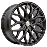 Alu kola Racing Line I0319, 20x8 5x160 ET50, saténová černá (zátěžová)