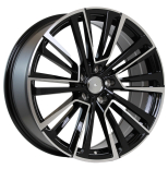 Alu kola Racing Line I0361, 18x8 5x112 ET41, černá + leštění