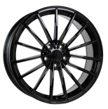 Alu kola Racing Line I0383, 19x8 5x112 ET45, černá lesklá (zátěžová)