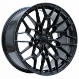 Alu kola Racing Line I0384, 20x9.5 5x120 ET38, černá lesklá (zátěžová)