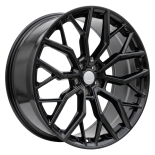 Alu kola Racing Line I0394, 23x10 5x120 ET40, černá lesklá (zátěžová)