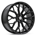 Alu kola Racing Line I0394, 23x10 5x120 ET40, saténová černá (zátěžová)