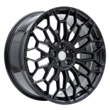 Alu kola Racing Line I0395, 23x10 5x120 ET40, černá lesklá (zátěžová)