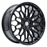Alu kola Racing Line I0395, 23x10 5x120 ET40, černá lesklá (zátěžová)