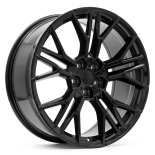 Alu kola Racing Line I0405, 20x8.5 5x112 ET26, černá lesklá