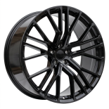 Alu kola Racing Line I0410, 20x9 5x112 ET31, černá lesklá