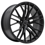 Alu kola Racing Line I0410, 22x9.5 5x112 ET26, černá matná (zátěžová)