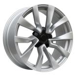 Alu kola Racing Line I0517, 19x8.5 5x114.3 ET38, stříbrná (zátěžová)