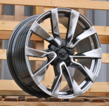 Alu kola Racing Line I0517, 19x8.5 5x114.3 ET38, titanová metalíza (zátěžová)