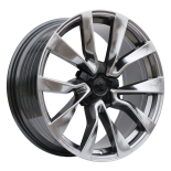 Alu kola Racing Line I0517, 19x8.5 5x114.3 ET38, titanová metalíza (zátěžová)