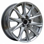 Alu kola Racing Line I1102, 19x7.5 5x114.3 ET45, titanová metalíza
