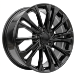 Alu kola Racing Line I1114, 18x8 5x120 ET50, černá lesklá (zátěžová)