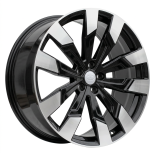 Alu kola Racing Line I1131, 23x10 5x120 ET45, černá + leštění (zátěžová)