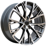 Alu kola Racing Line I5170, 18x8 5x112 ET40, šedivá + leštění