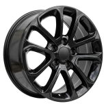 Alu kola Racing Line I5319, 18x8 5x127 ET50, černá lesklá (zátěžová)