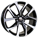 Alu kola Racing Line I5397, 19x8.5 5x115 ET41, černá + leštění