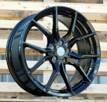 Alu kola Racing Line I5406, 18x8 5x108 ET45, černá lesklá