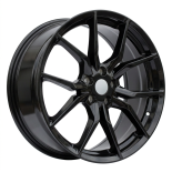 Alu kola Racing Line I5406, 18x8 5x108 ET45, černá lesklá