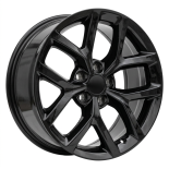 Alu kola Racing Line I5439, 18x7.5 5x115 ET20, černá lesklá (zátěžová)