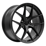 Alu kola Racing Line I5484, 18x8 5x120 ET34, černá matná
