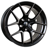Alu kola Racing Line I5484, 18x8 5x120 ET35, černá matná