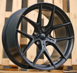 Alu kola Racing Line I5484, 19x8.5 5x120 ET35, černá matná