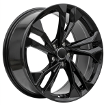 Alu kola Racing Line I5493, 20x9 5x112 ET32, černá lesklá